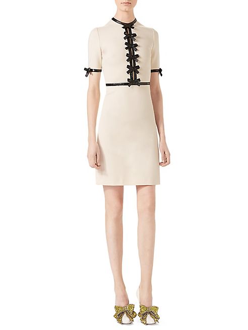 Gucci - Bow Jersey Dress