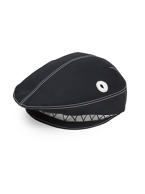 Thom Browne - Shark Accented Flat Cap