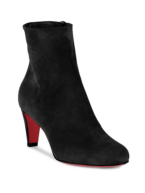 Christian Louboutin - Top 70 Suede Booties