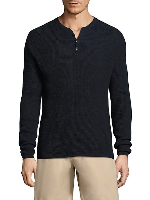 Polo Ralph Lauren - Long Sleeve Cotton Henley