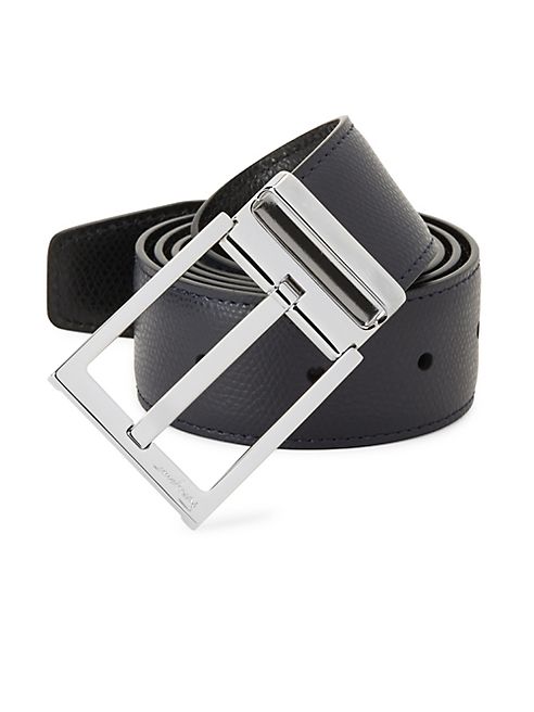 Salvatore Ferragamo - Five-Notch Leather Belt