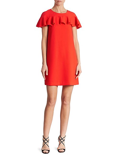 Trina Turk - Ruffled Shift Dress