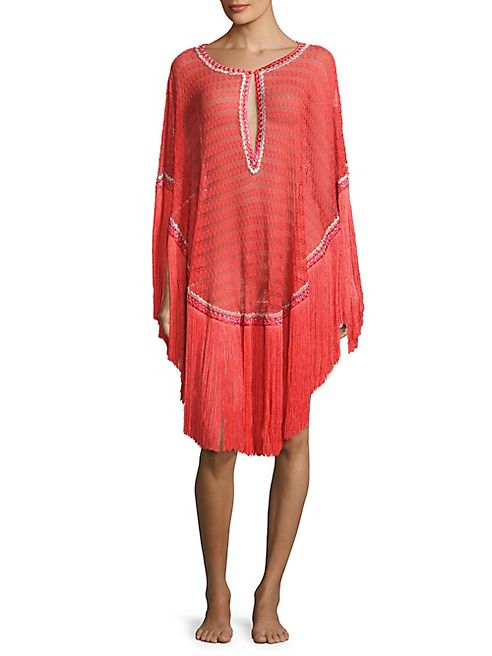 Missoni Mare - Fringed Cover Up