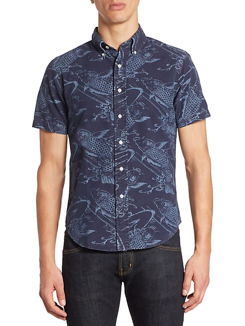 Polo Ralph Lauren - Slim-Fit Print Shirt