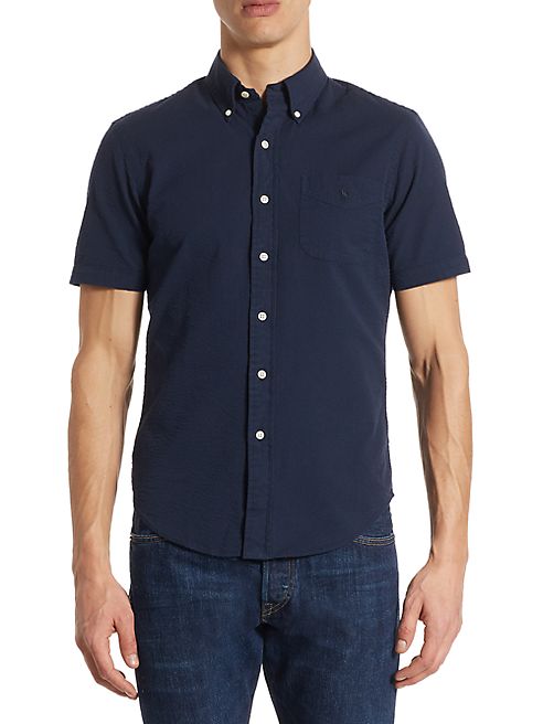 Polo Ralph Lauren - Seersucker Short Sleeve Button-Down Shirt