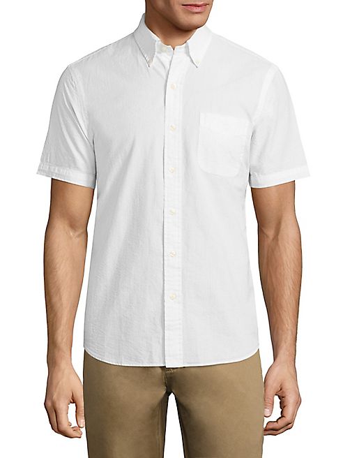 Polo Ralph Lauren - Seersucker Cotton Shirt