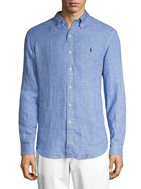 Polo Ralph Lauren - Long Sleeve Sport Linen Shirt