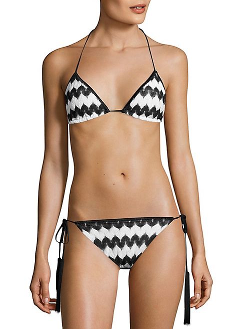 Missoni Mare - Two-Piece Pizzo Printed Bikini