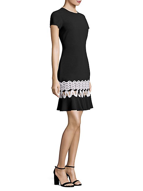 Shoshanna - Lombard Knit Cutout Dress