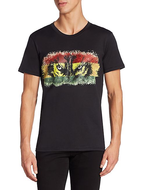 Balmain - Yeux De Loup Tiger Tee