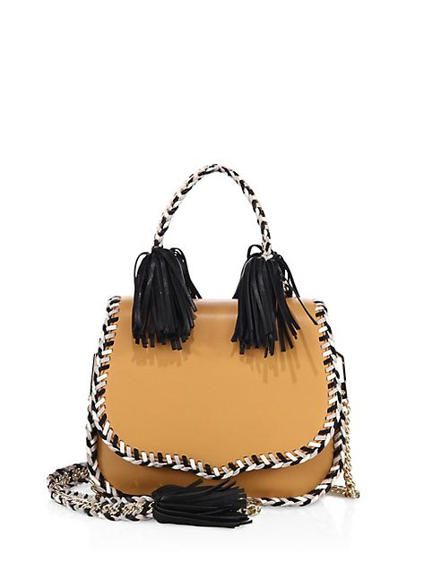 Rebecca Minkoff - Chase Medium Leather Saddle Bag