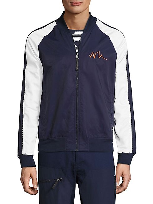 Madison Supply - Reversible Baseball Collar Jacket