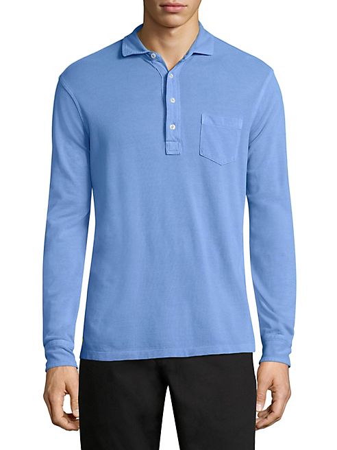 Polo Ralph Lauren - Cotton Long Sleeve Tee