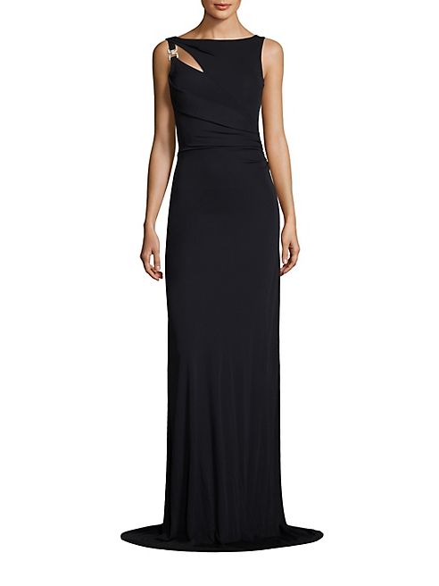 David Meister - Shirred Jersey Gown