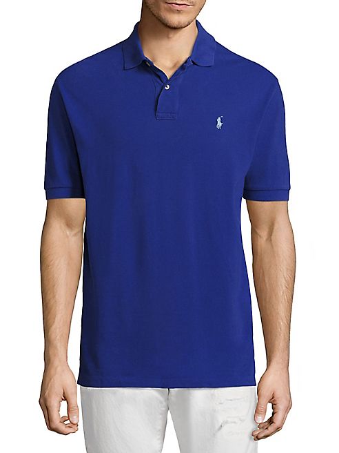 Polo Ralph Lauren - Weathered Mesh Polo