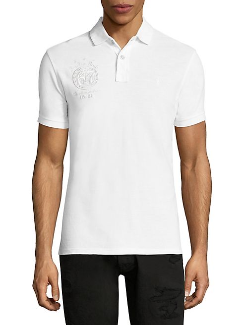 Polo Ralph Lauren - Artisan Mesh Polo