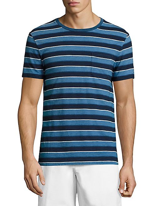 Polo Ralph Lauren - Cotton Slub Striped Tee