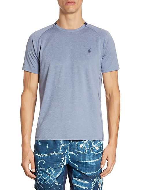 Polo Ralph Lauren - Seahorse Micro-Dot Jersey Tee