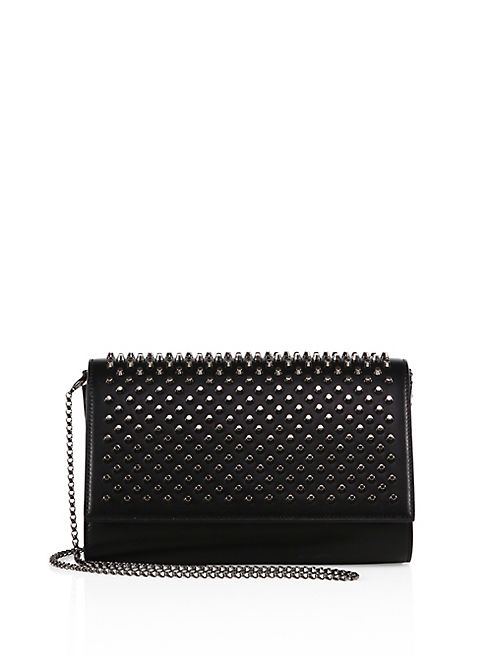 Christian Louboutin - Paloma Leather Clutch