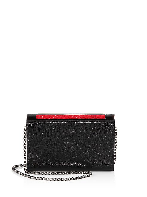 Christian Louboutin - Vanite Small Leather Convertible Clutch