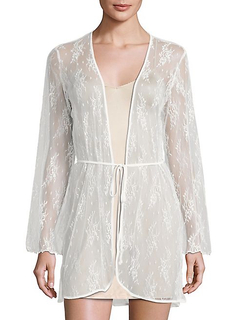 In Bloom - Sheer Lace Chemise