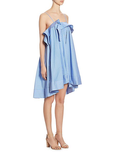 MSGM - Regimental Poplin Dress