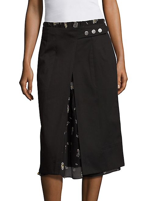 Creatures of the Wind - Stamit Cotton Skirt