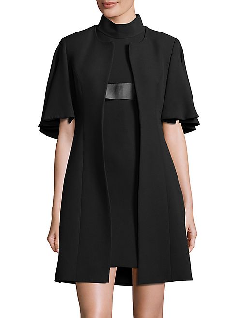 Brandon Maxwell - Cape Sleeve Jacket