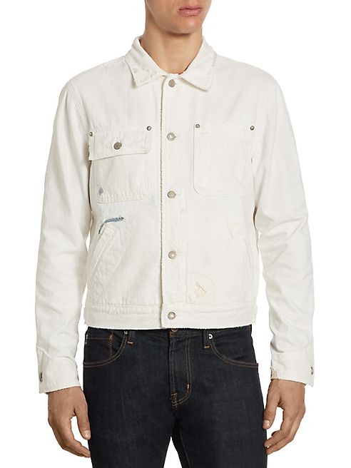 Polo Ralph Lauren - Denim Dungaree Jacket