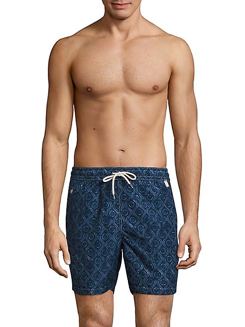 Polo Ralph Lauren - Poly Traveler Abstract Printed Swim Trunks