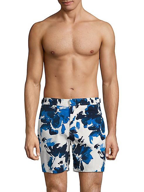 Polo Ralph Lauren - Floral Printed Swim Trunks