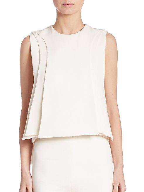 Brandon Maxwell - Layered Sleeveless Top