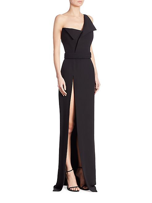 Brandon Maxwell - Fold-Over Gown