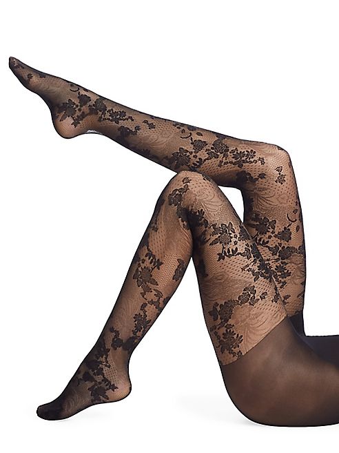 Natori Legwear - Scarlet Lace Sheer Tights