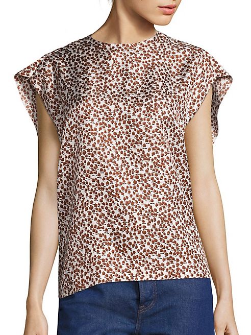 A Detacher - Etta Printed Blouse