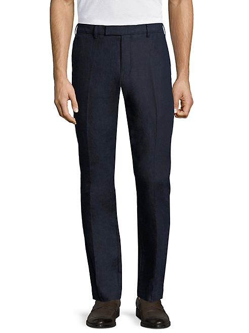 Polo Ralph Lauren - Slim-Fit Plainweave Linen Pants