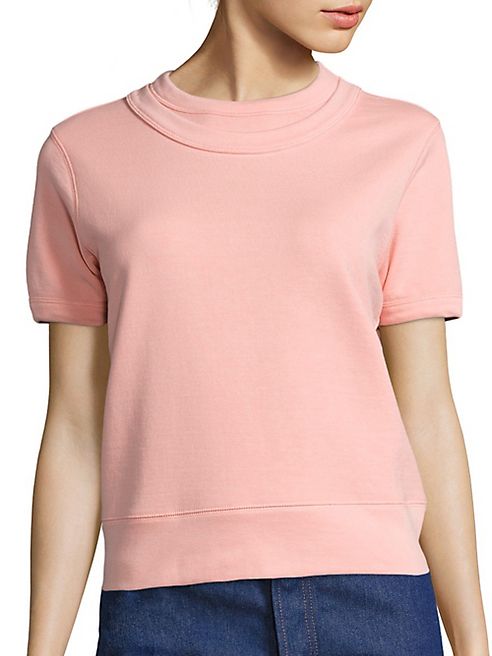 A Detacher - Ingrid Short-Sleeve Sweatshirt