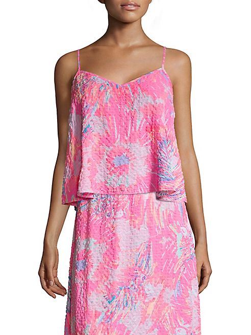 Lilly Pulitzer - Aletta Textured Top