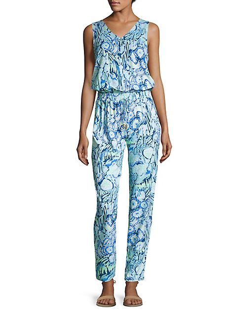 Lilly Pulitzer - Paulina Printed Jumpsuit