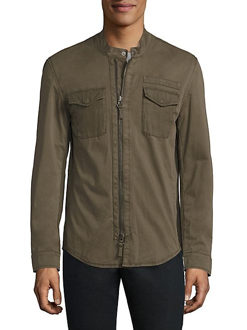 John Varvatos Star USA - Utility Shirt Jacket