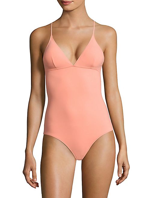 Stella McCartney - Timeless Basics One-piece Swimsuit