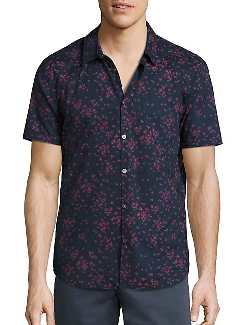 John Varvatos Star USA - Insect Printed Shirt