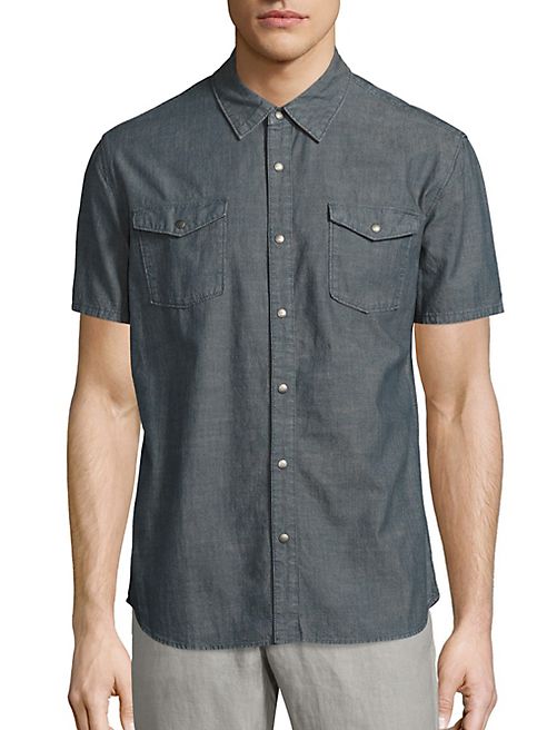 John Varvatos Star USA - Contra Smoke Shirt