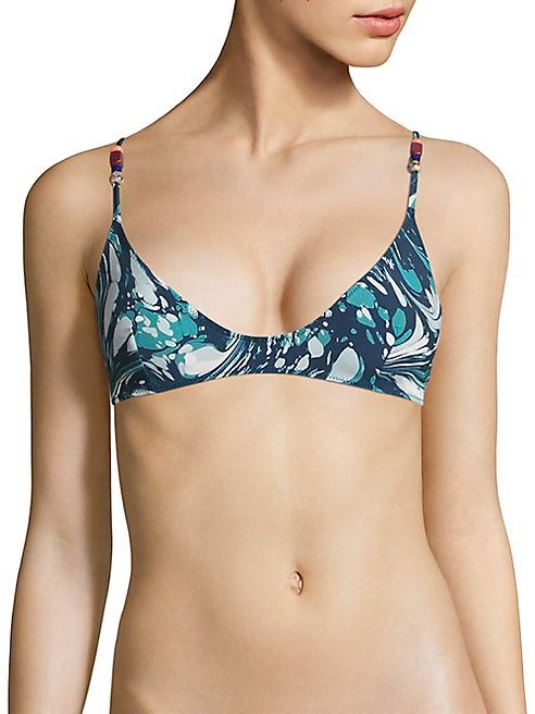 Stella McCartney - Mix and Match Marbles Scooped Bikini Top