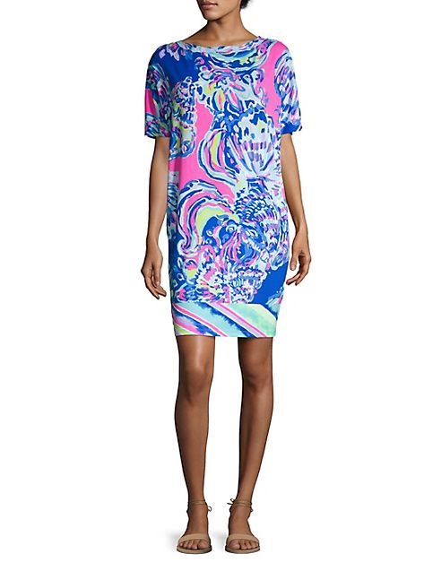 Lilly Pulitzer - Printed Lowe Dress