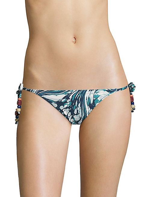 Stella McCartney - Mix and Match Marbles Tie Side Bikini Bottom