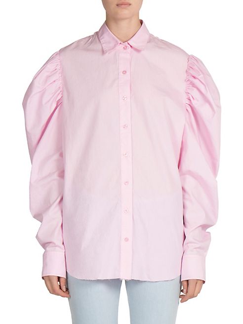 Marques'Almeida - Puff-Sleeve Cotton Shirt