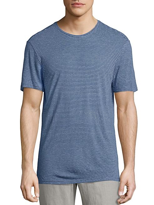 John Varvatos Star USA - Striped Regular-Fit Tee