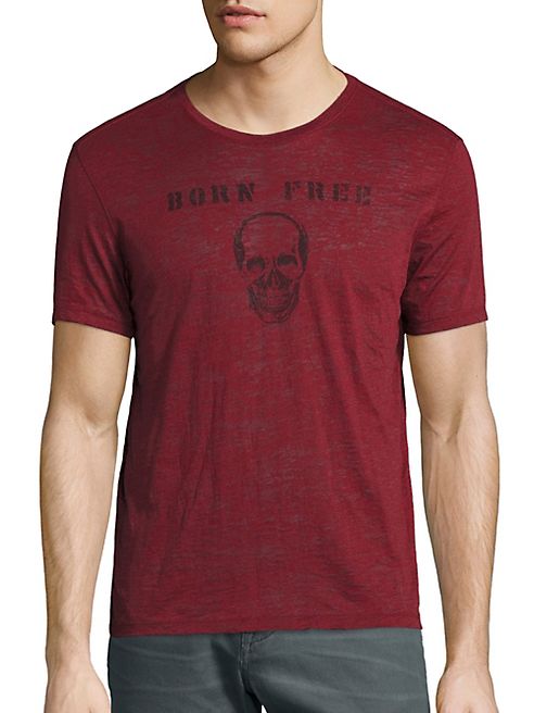 John Varvatos Star USA - Born Free Regular-Fit Tee