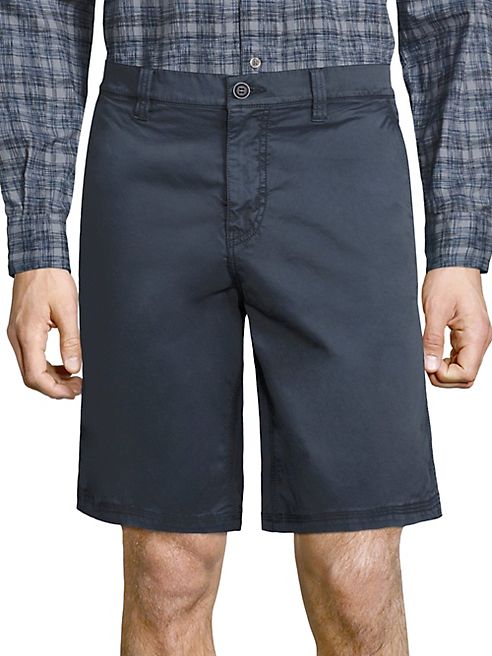 John Varvatos Star USA - Triple Needle Shorts